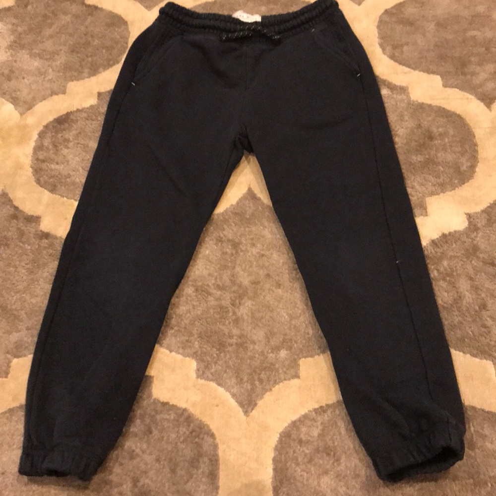 Boys sweat pants with pockets